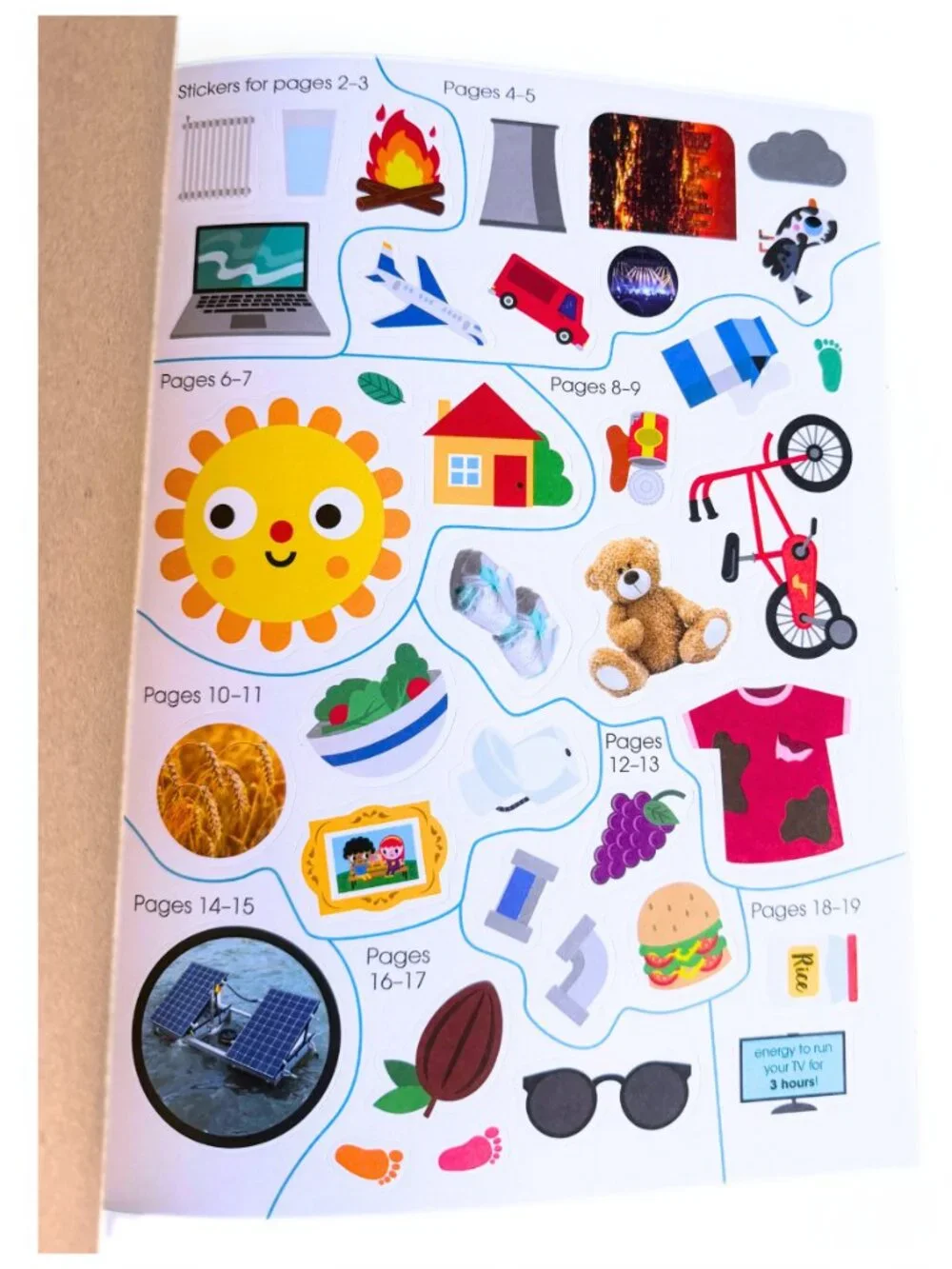 MAKE BELIEVE IDEAS My Precious Planet World Activity Book - Paperback NEW